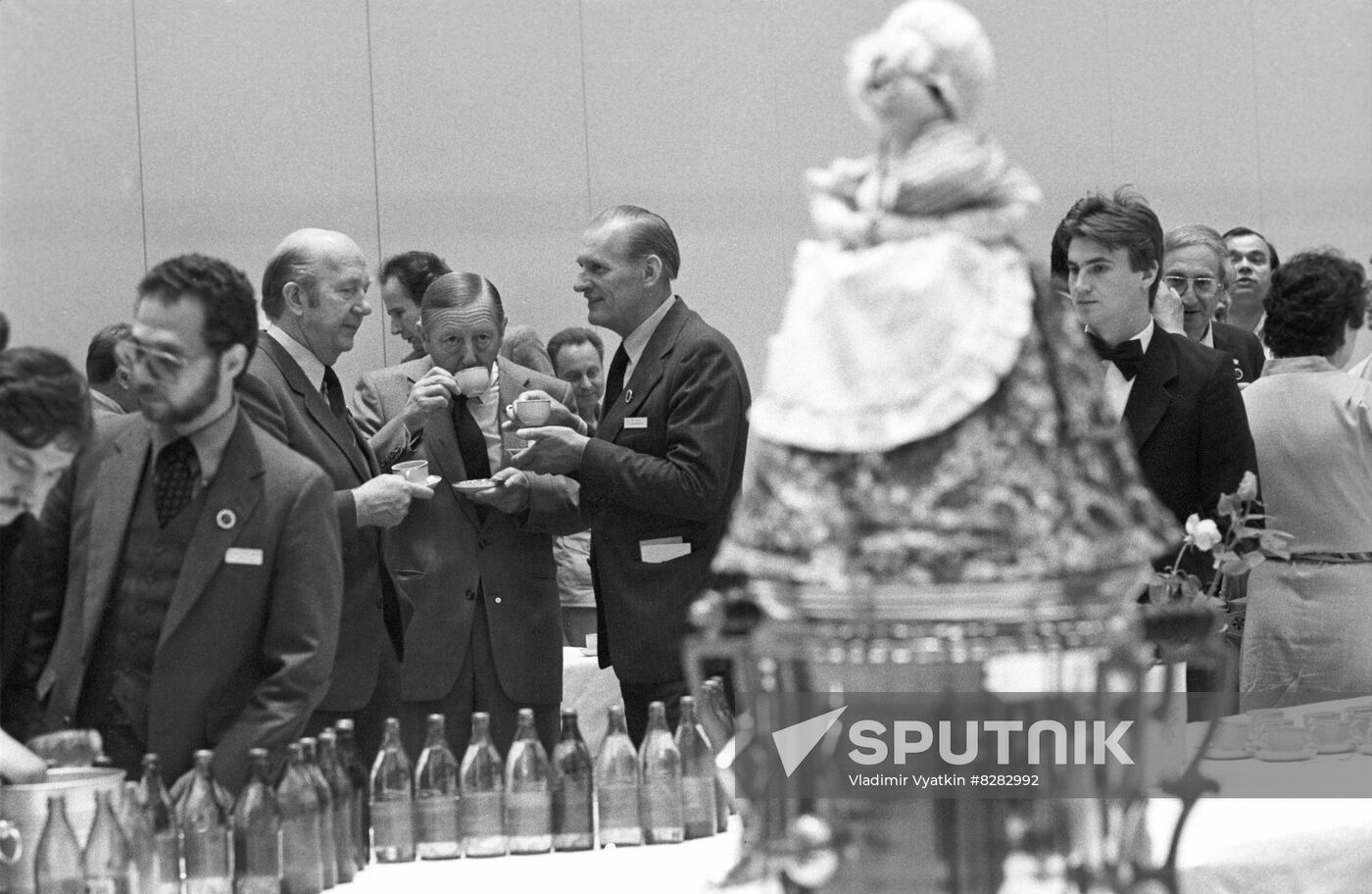 Sovincenter on Krasnopresnenskaya Embankment in Moscow