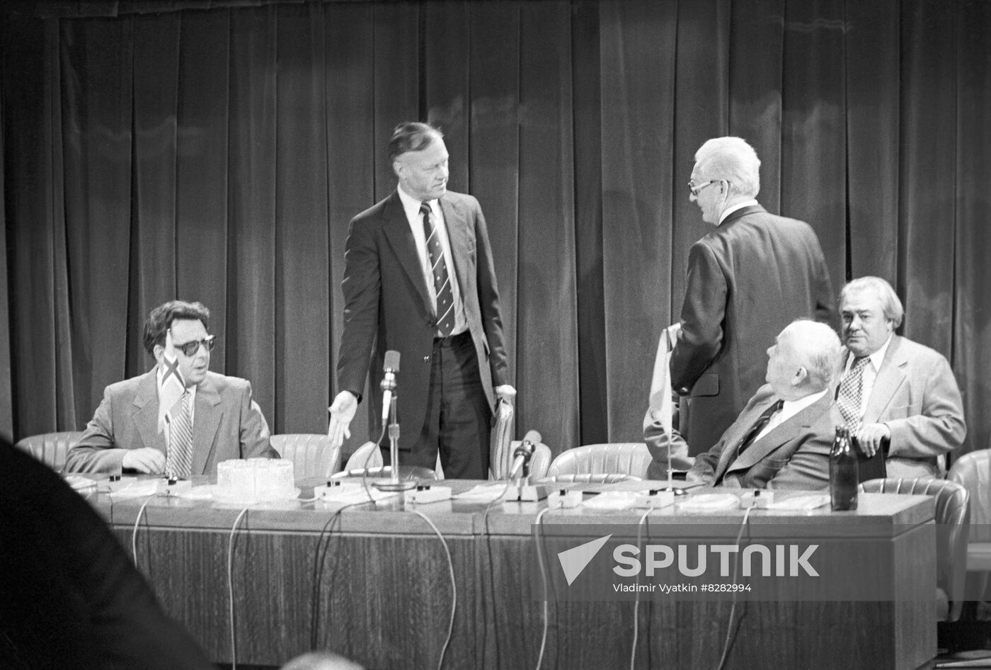 Sovincenter on Krasnopresnenskaya Embankment in Moscow