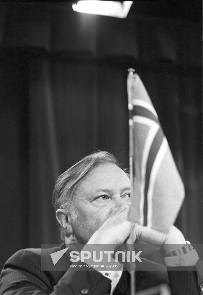 Sovincenter on Krasnopresnenskaya Embankment in Moscow