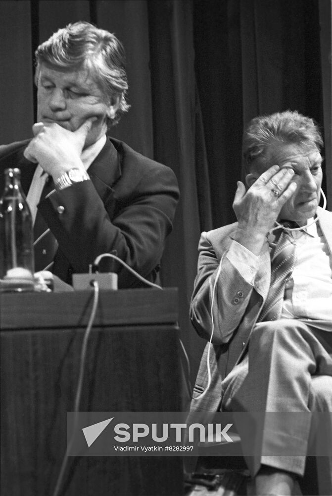 Sovincenter on Krasnopresnenskaya Embankment in Moscow