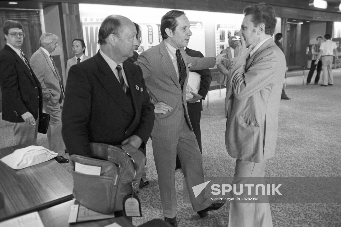 Sovincenter on Krasnopresnenskaya Embankment in Moscow