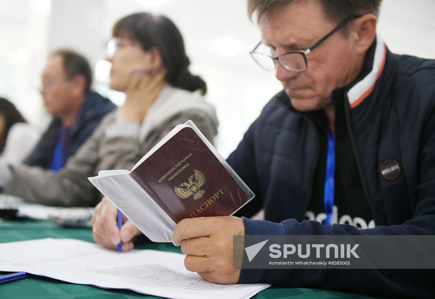 Russia Joining Referendum Regions