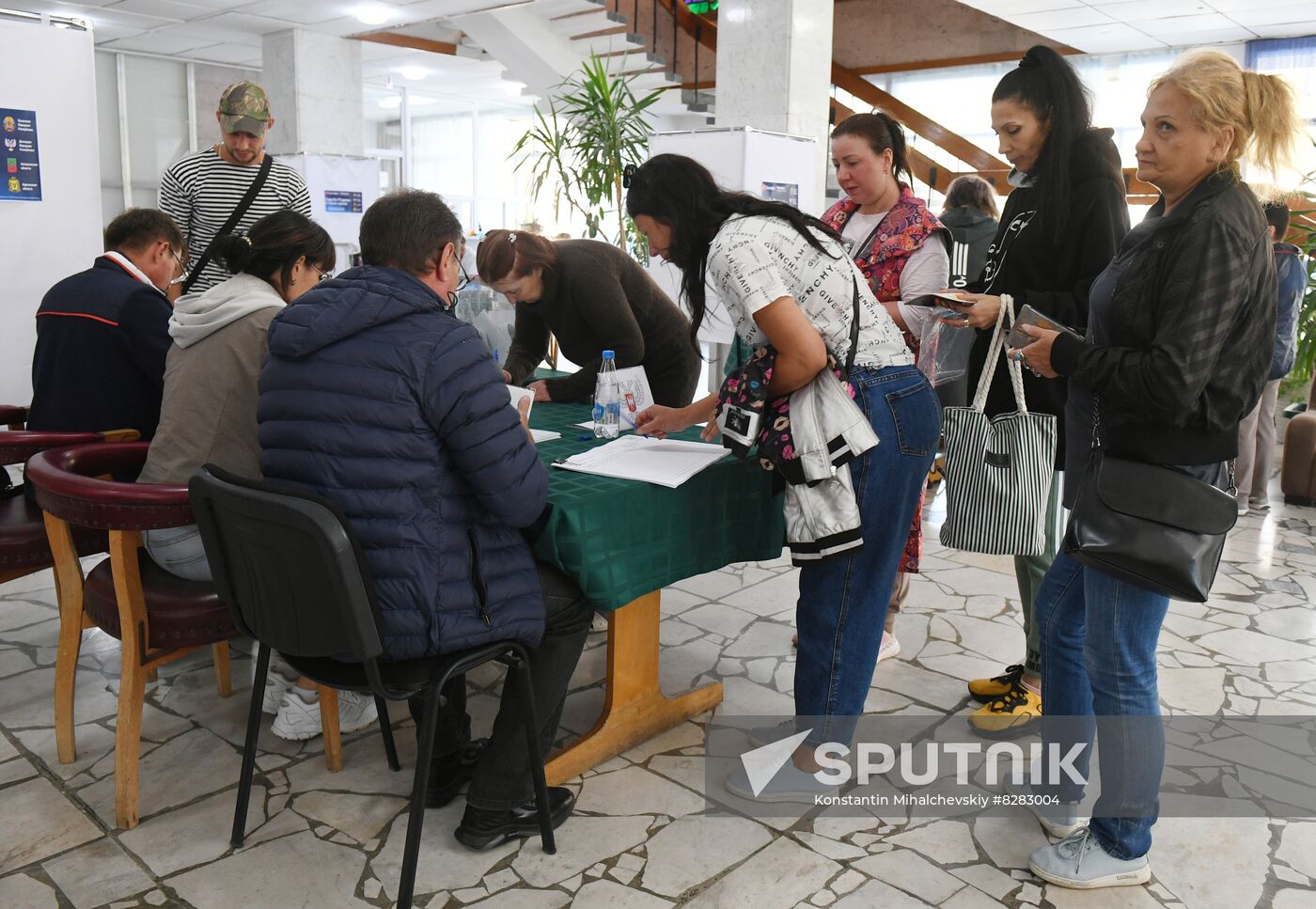 Russia Joining Referendum Regions