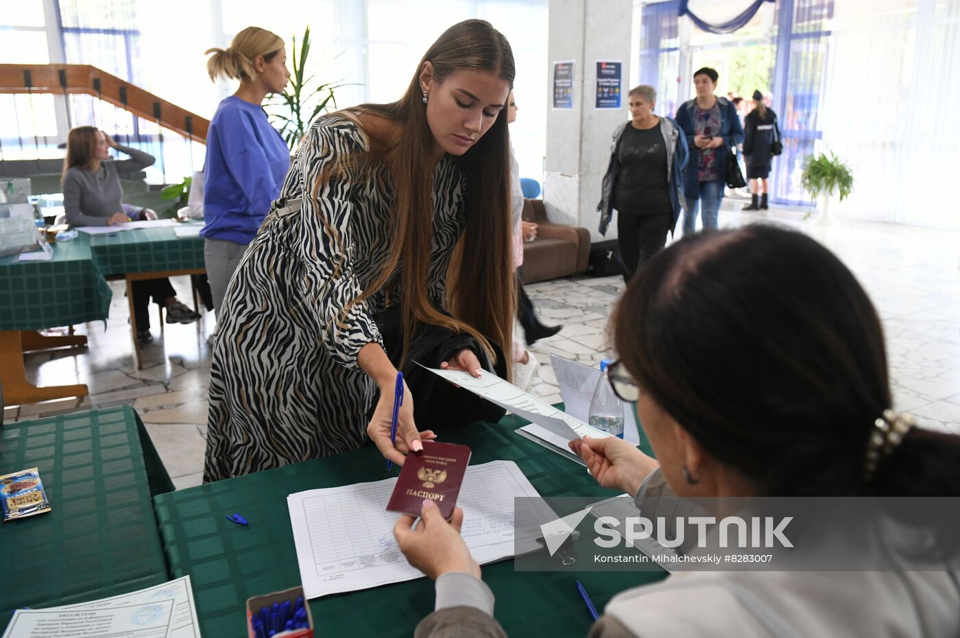 Russia Joining Referendum Regions