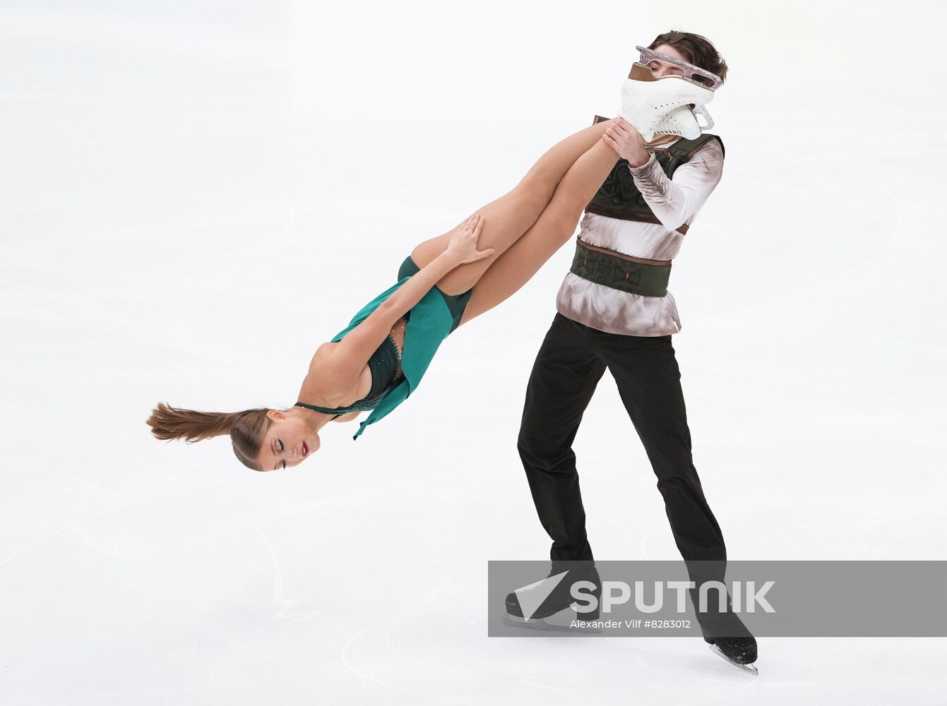 Russia Figure Skating Test Skates Ice Dance