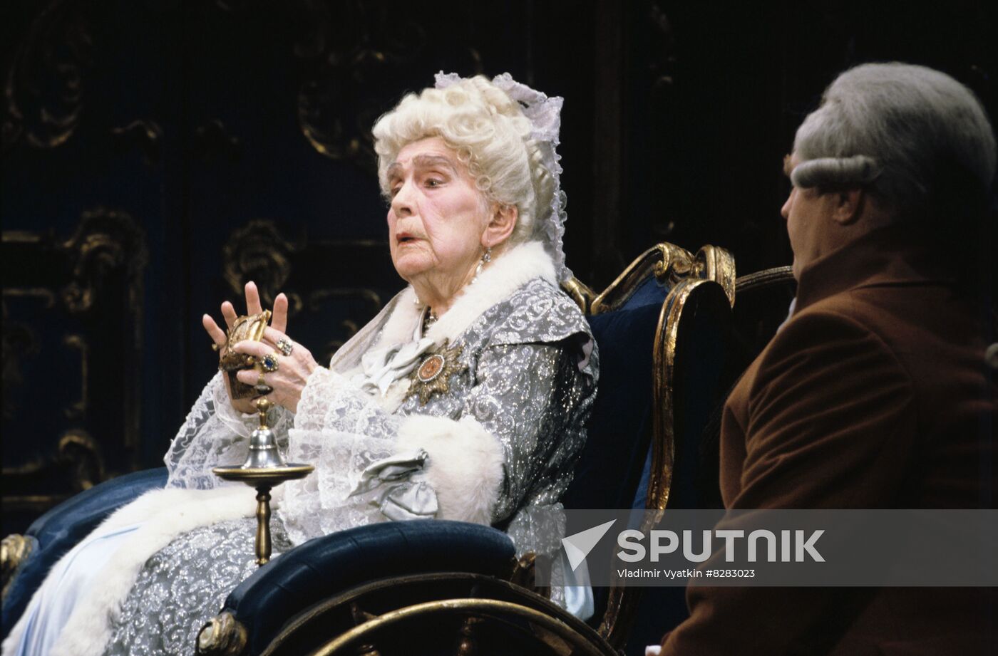 USSR People's Actress Yelena Gogoleva