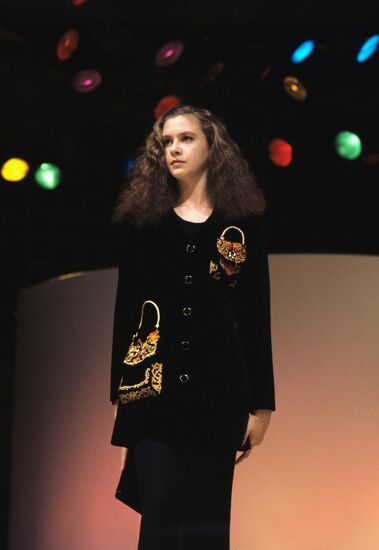 Fashion designer Alexei Grekov