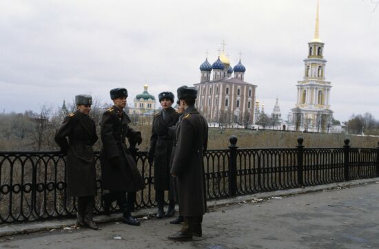 Ryazan Higher School of Russian Interior Ministry