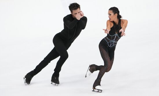 Russia Figure Skating Test Skates Ice Dance