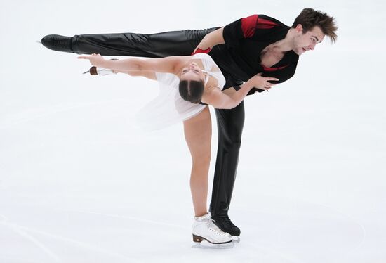 Russia Figure Skating Test Skates Ice Dance