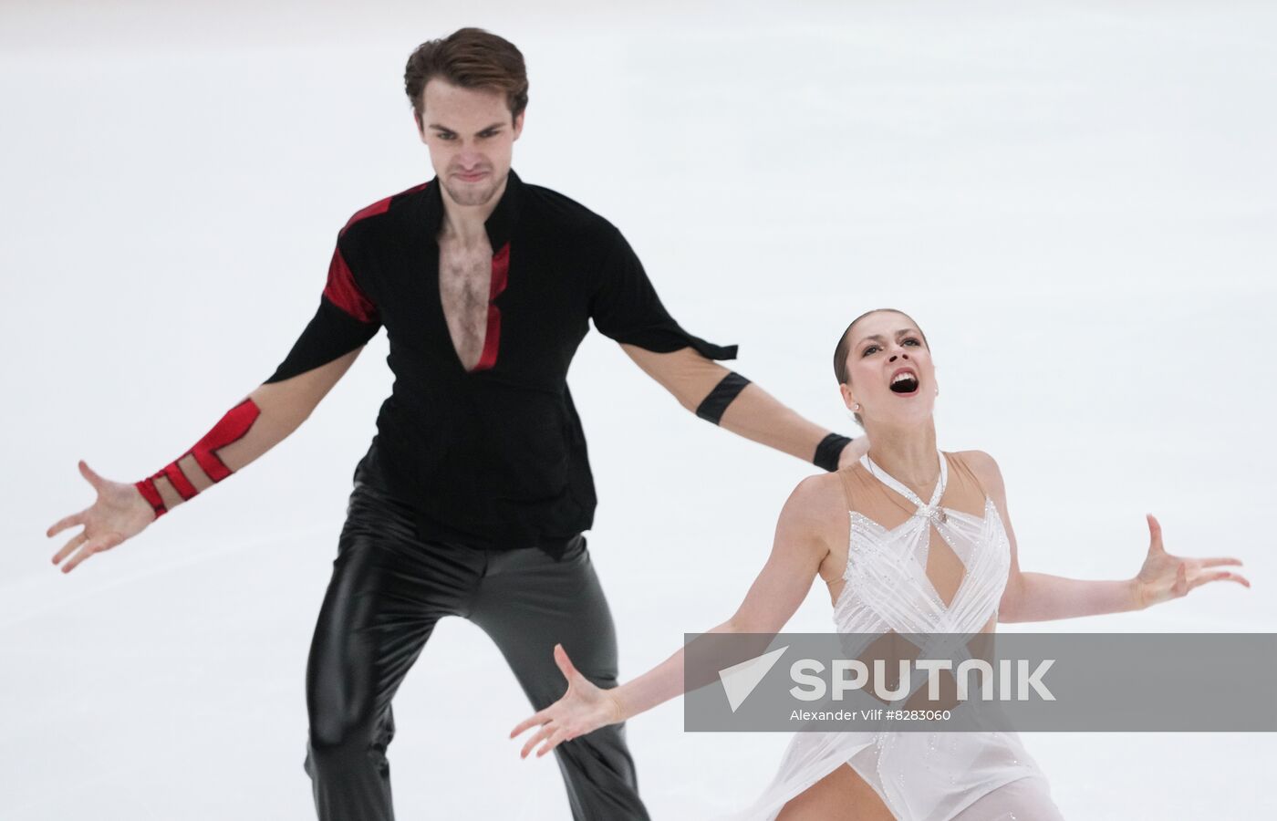 Russia Figure Skating Test Skates Ice Dance