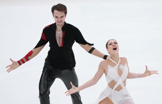 Russia Figure Skating Test Skates Ice Dance