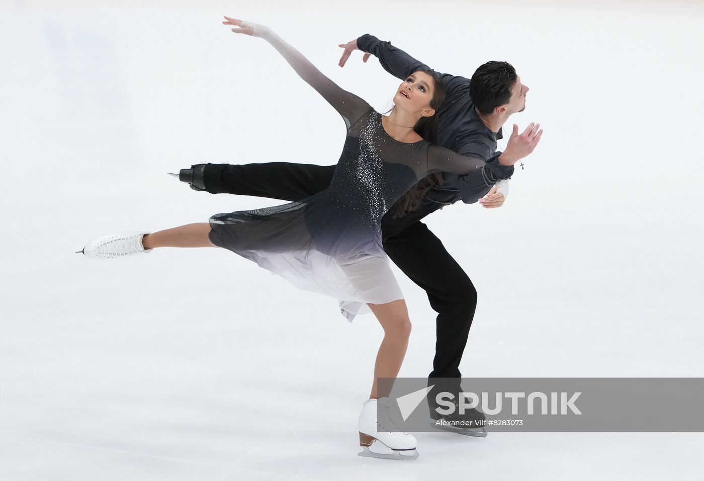 Russia Figure Skating Test Skates Ice Dance