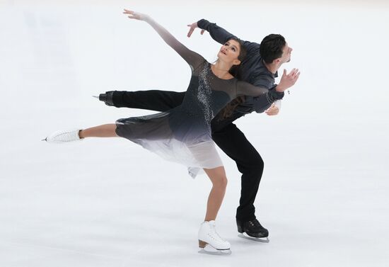 Russia Figure Skating Test Skates Ice Dance