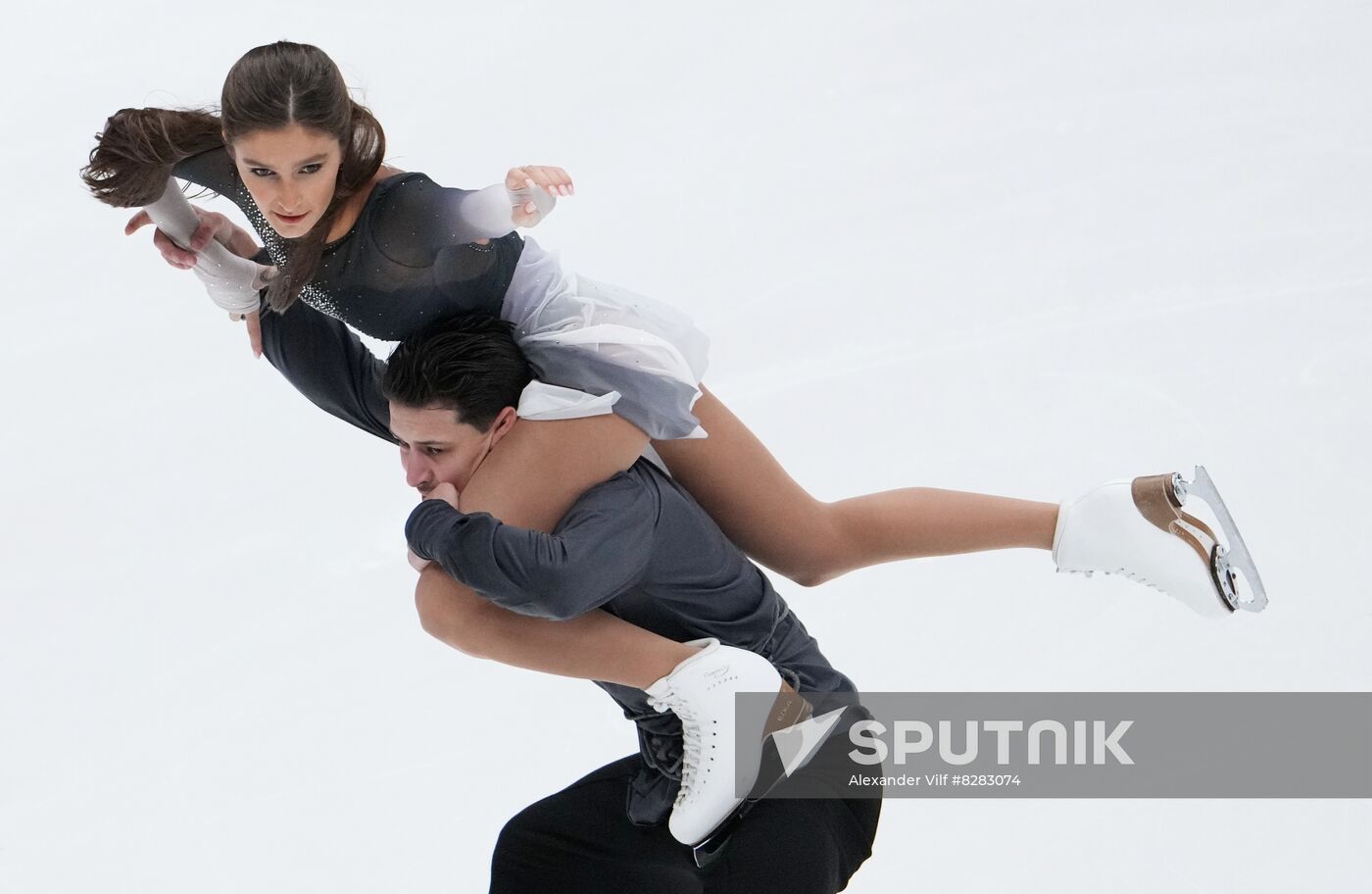 Russia Figure Skating Test Skates Ice Dance