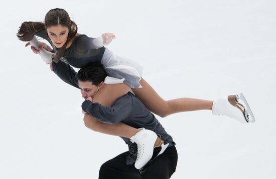 Russia Figure Skating Test Skates Ice Dance