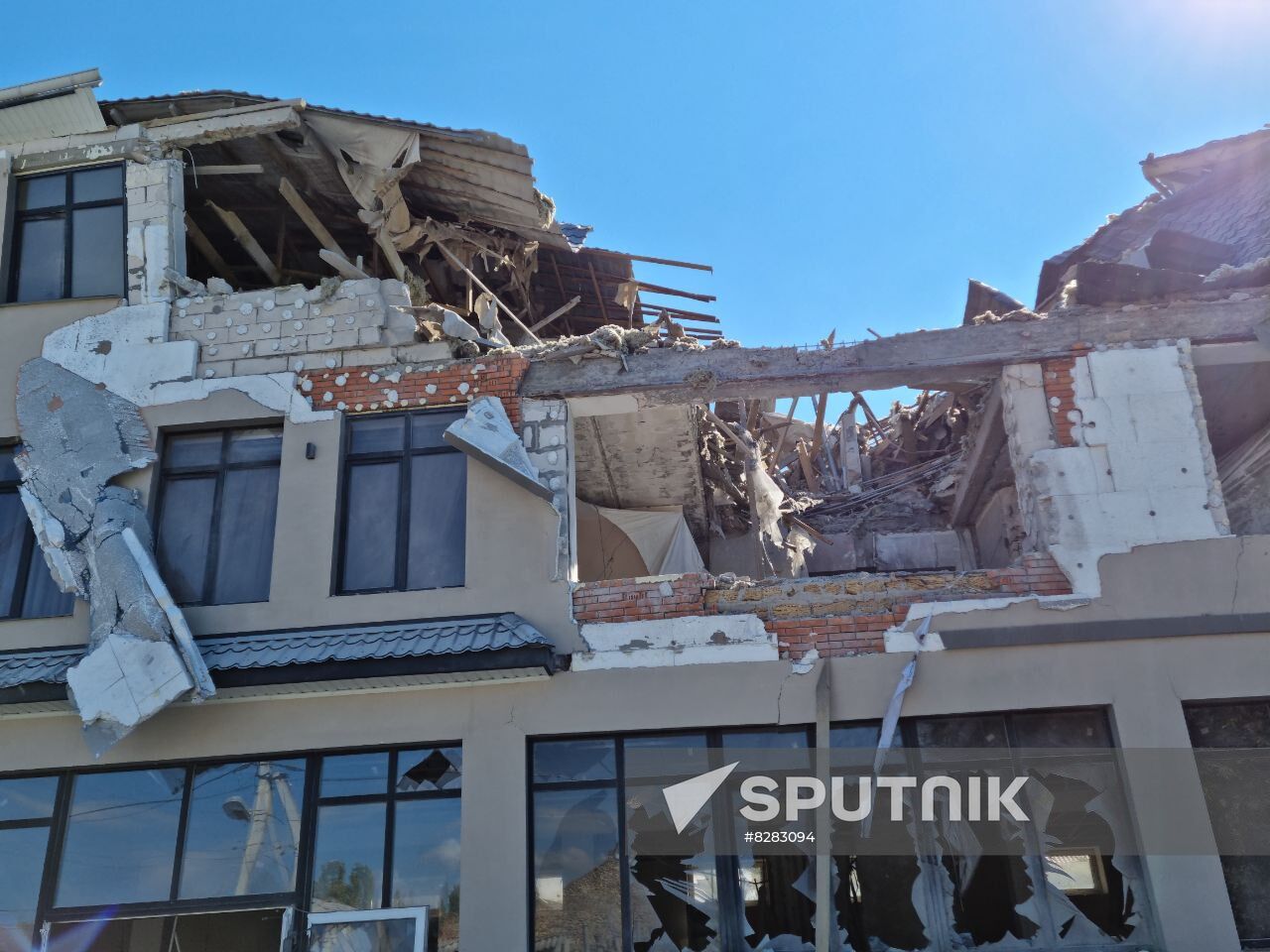 Ukraine Russia Military Operation Shelling