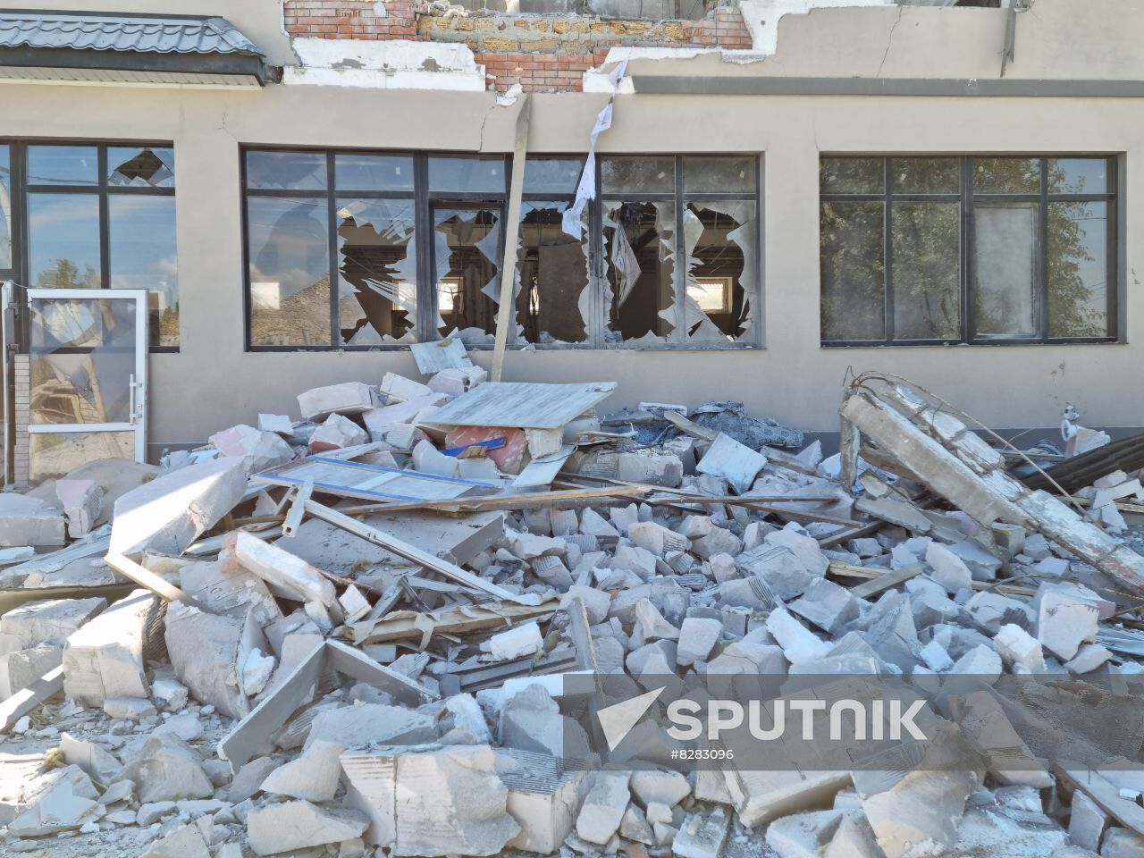 Ukraine Russia Military Operation Shelling