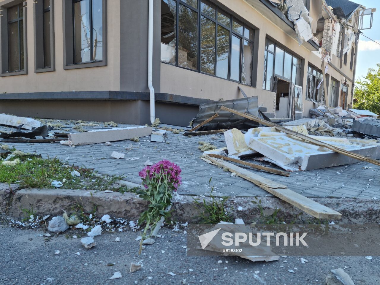 Ukraine Russia Military Operation Shelling