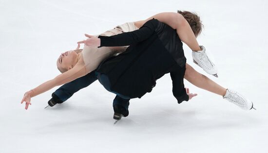 Russia Figure Skating Test Skates Ice Dance