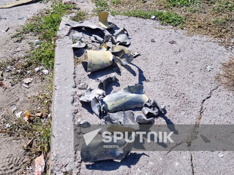 Ukraine Russia Military Operation Shelling