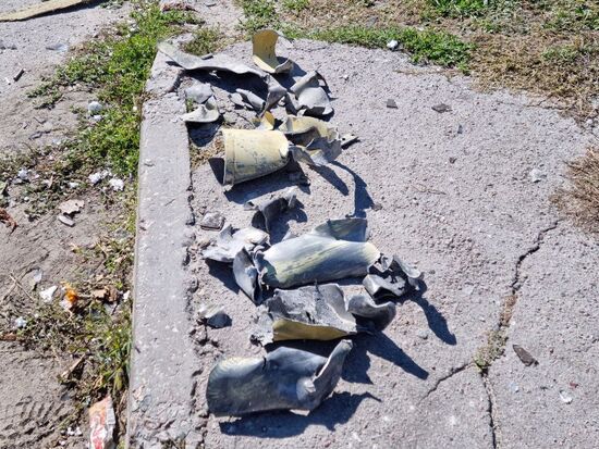 Ukraine Russia Military Operation Shelling