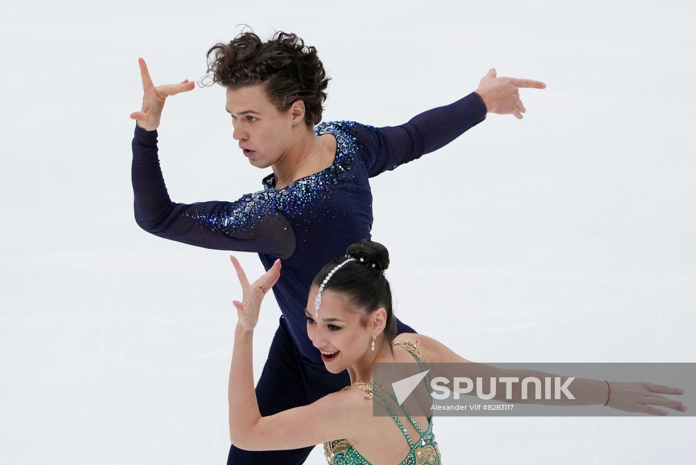 Russia Figure Skating Test Skates Ice Dance