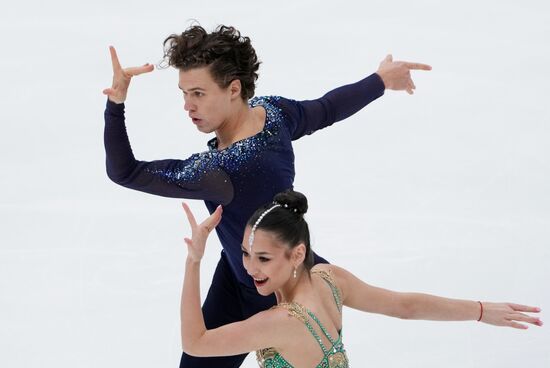 Russia Figure Skating Test Skates Ice Dance