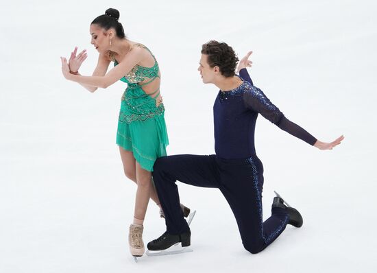 Russia Figure Skating Test Skates Ice Dance