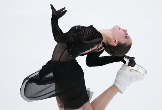 Russia Figure Skating Test Skates Women