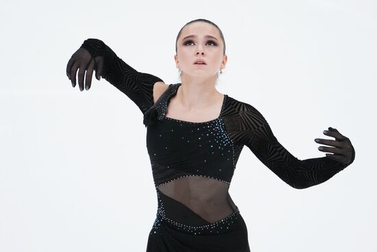 Russia Figure Skating Test Skates Women