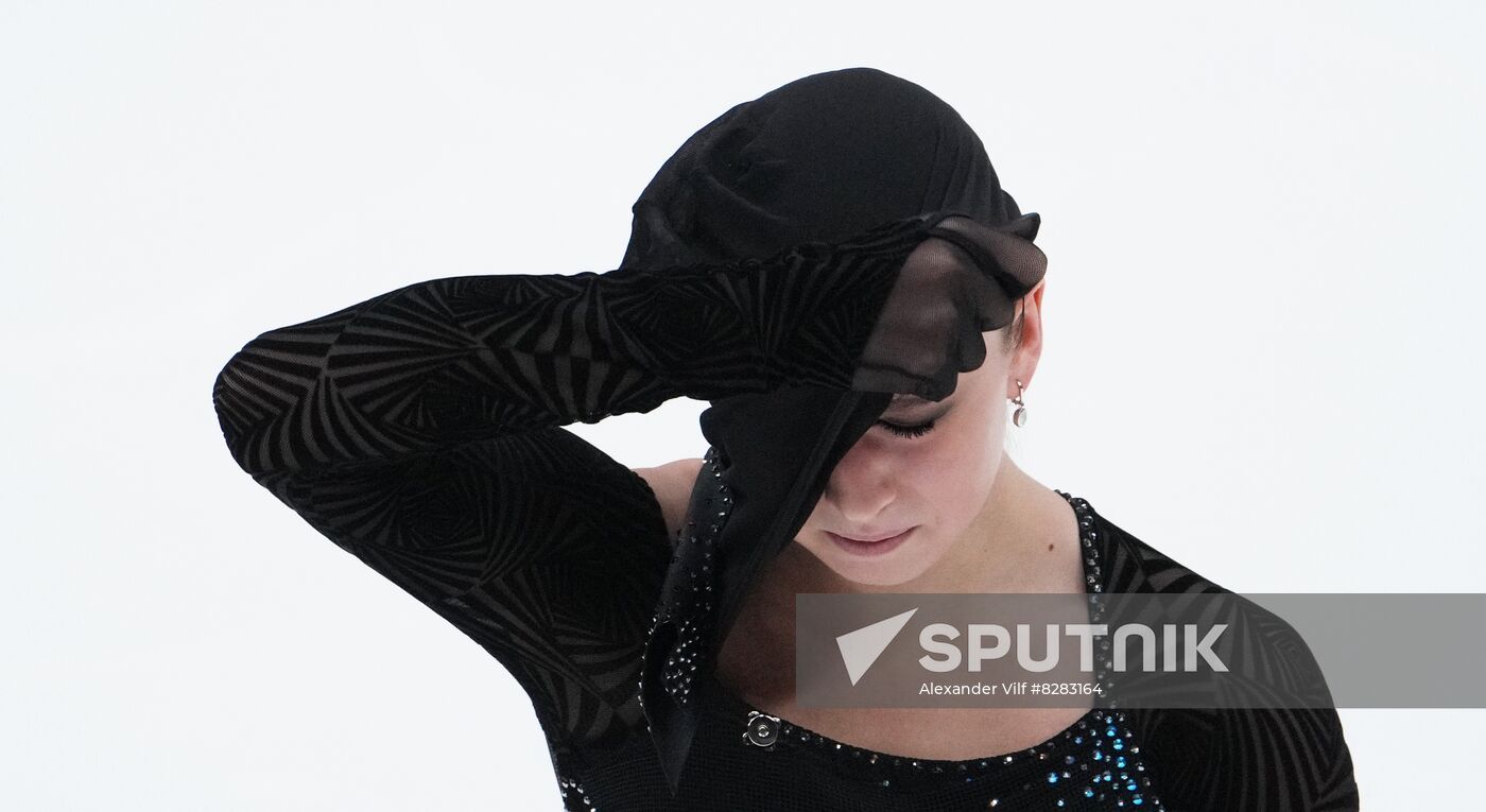 Russia Figure Skating Test Skates Women