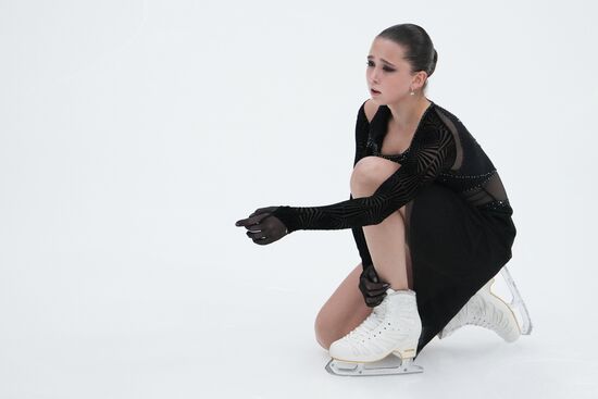 Russia Figure Skating Test Skates Women