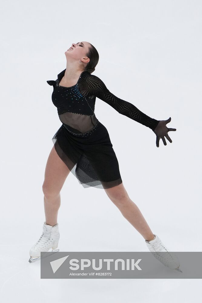 Russia Figure Skating Test Skates Women