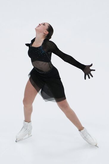 Russia Figure Skating Test Skates Women