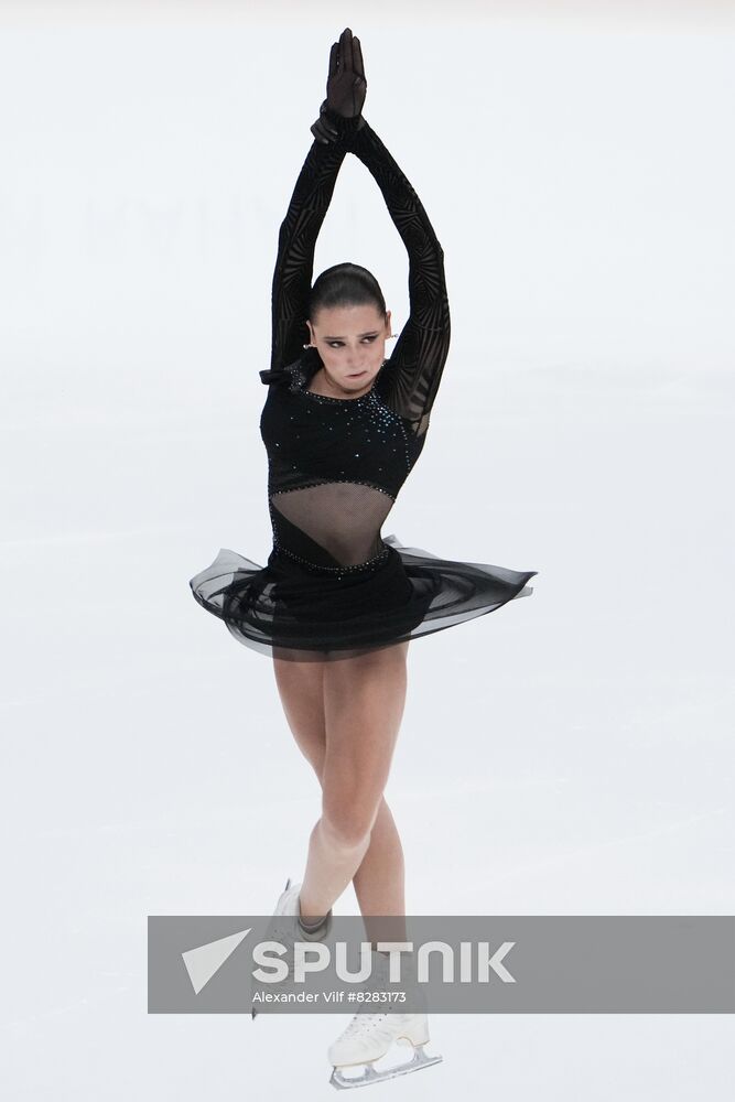 Russia Figure Skating Test Skates Women