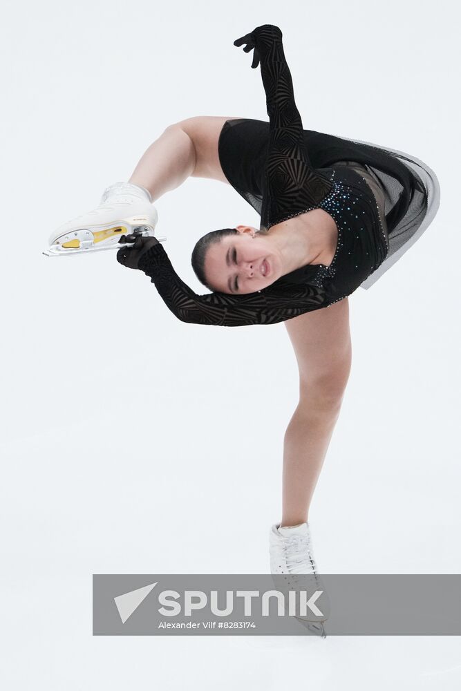 Russia Figure Skating Test Skates Women