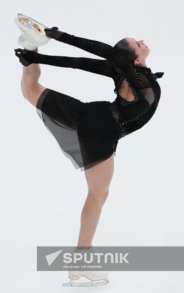 Russia Figure Skating Test Skates Women