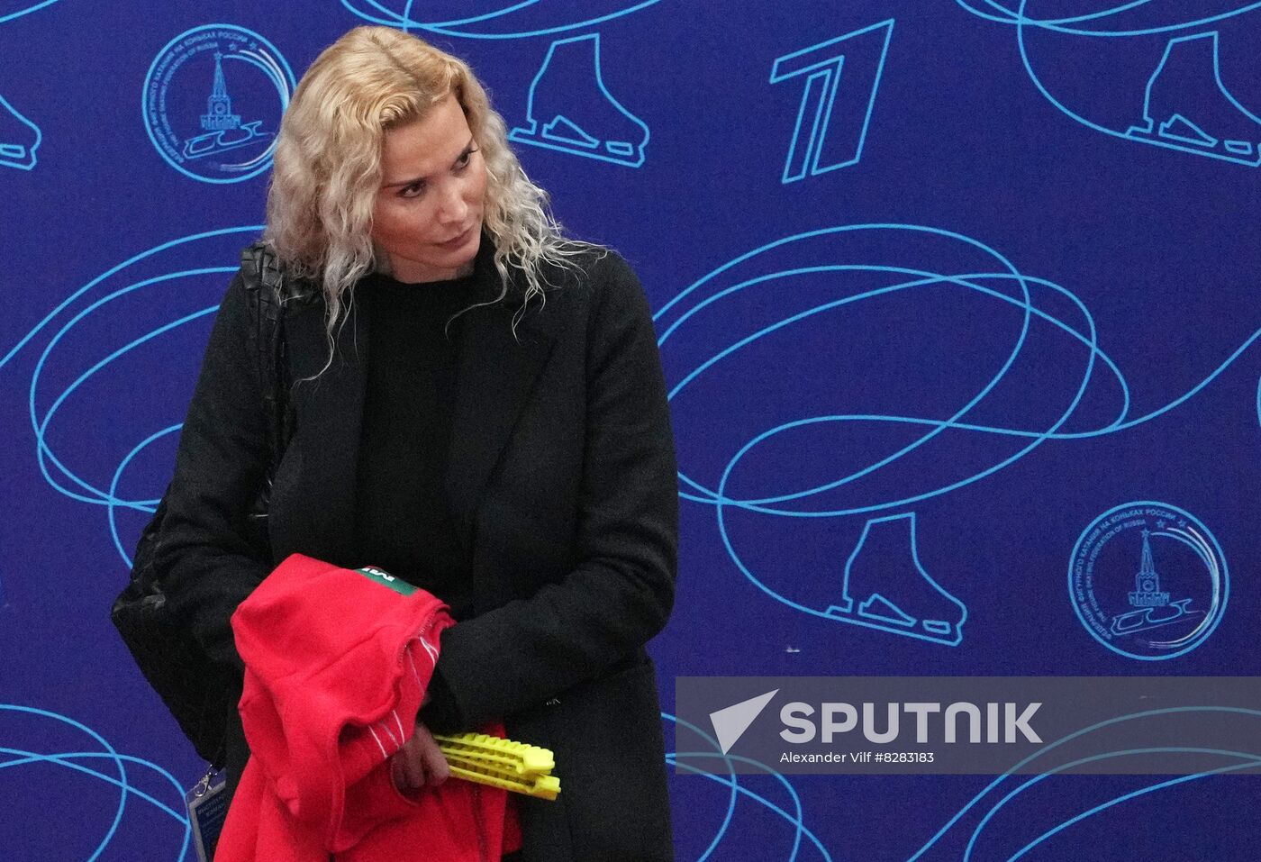 Russia Figure Skating Test Skates Women