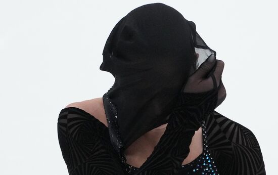 Russia Figure Skating Test Skates Women