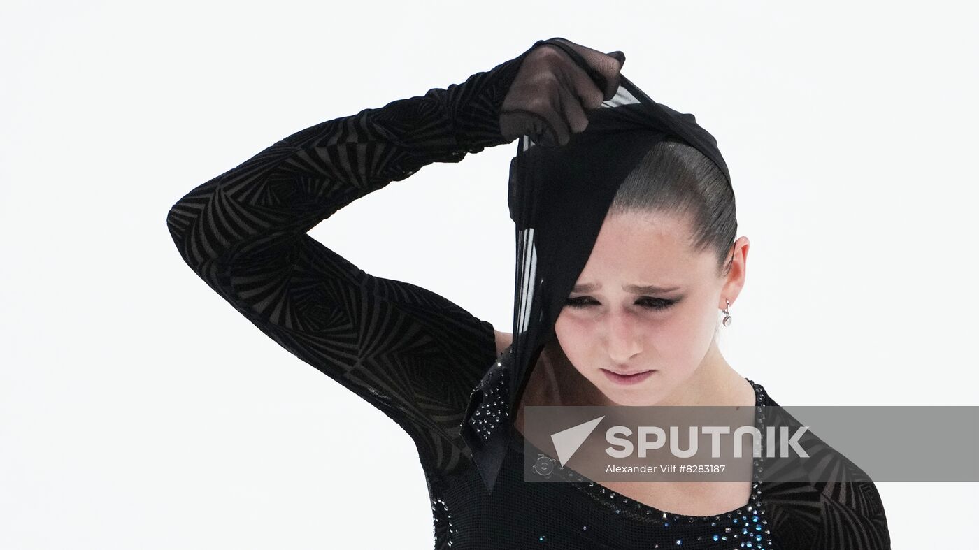 Russia Figure Skating Test Skates Women