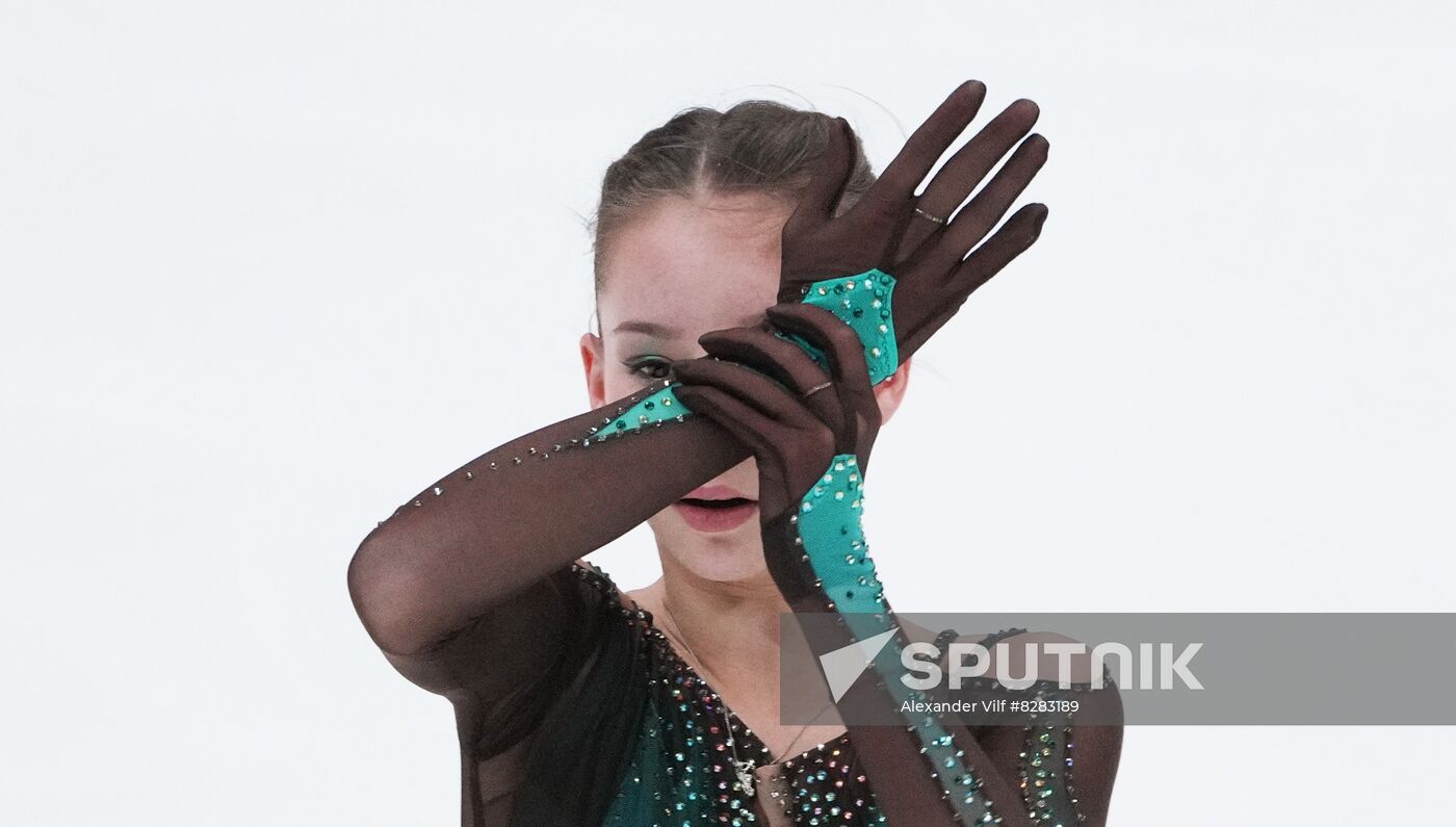 Russia Figure Skating Test Skates Women