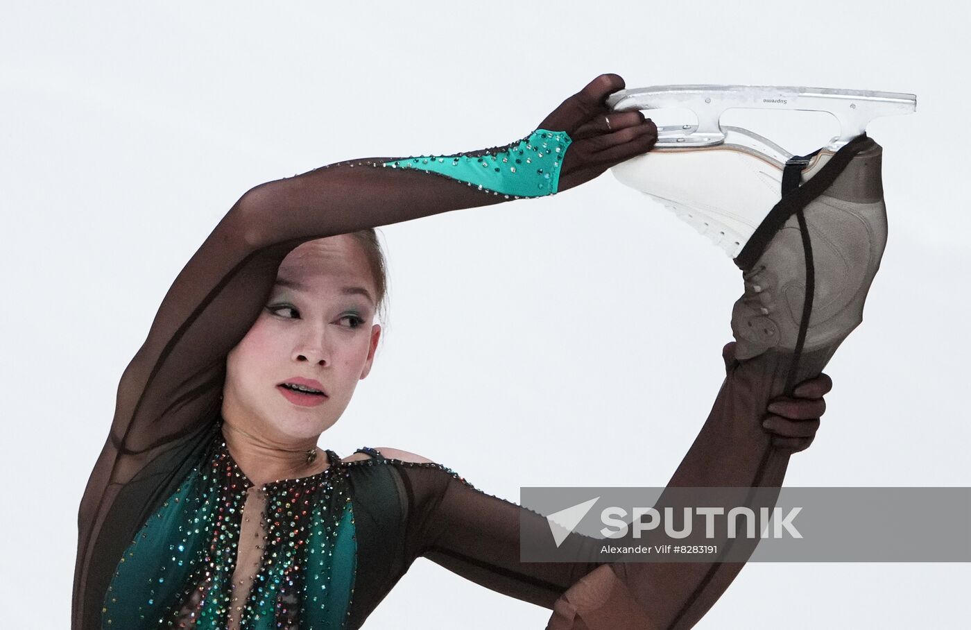 Russia Figure Skating Test Skates Women