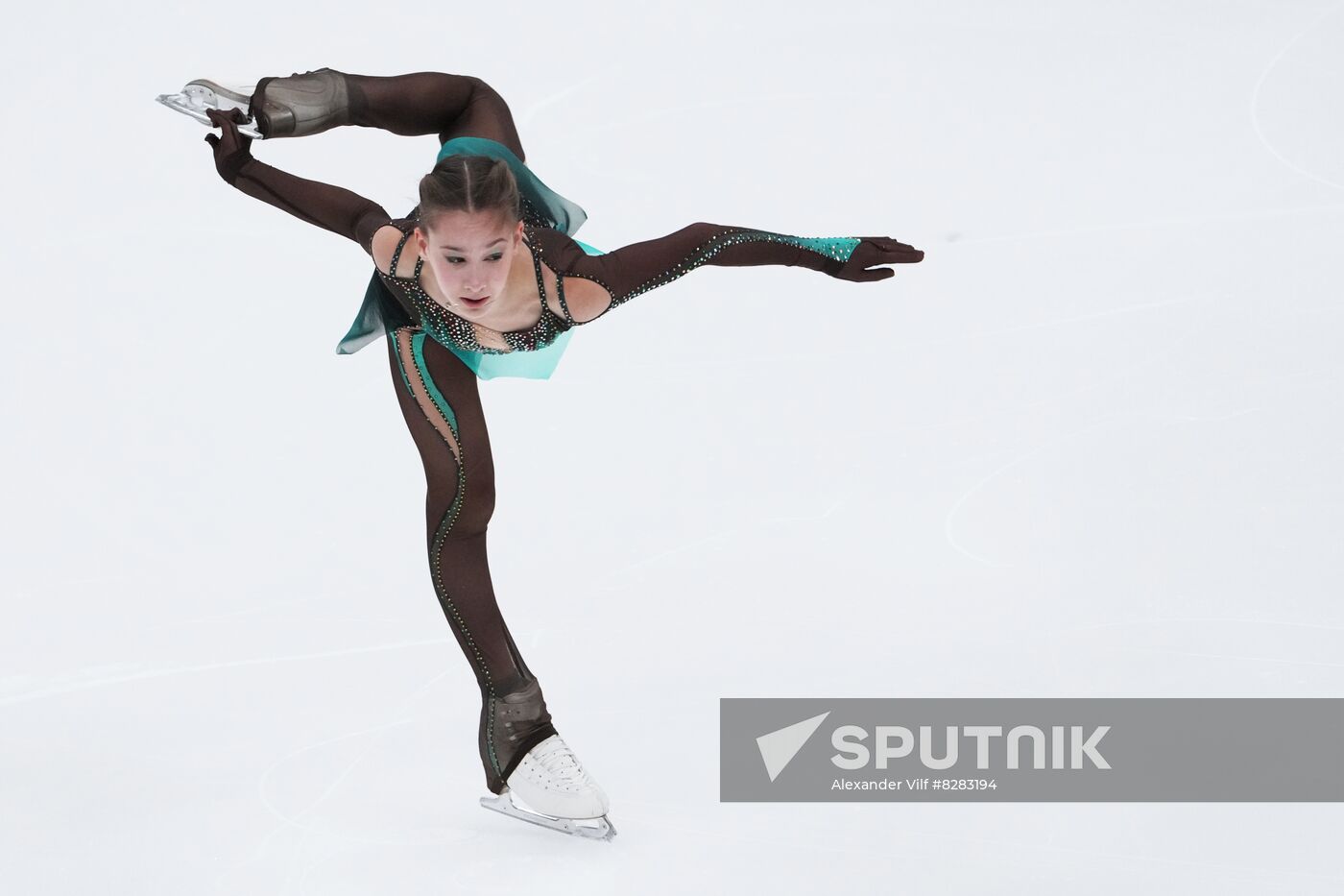 Russia Figure Skating Test Skates Women