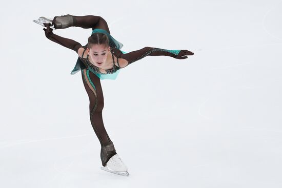 Russia Figure Skating Test Skates Women