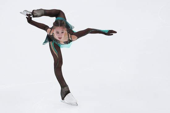 Russia Figure Skating Test Skates Women