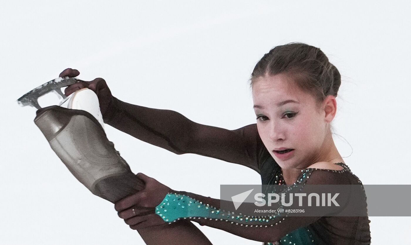 Russia Figure Skating Test Skates Women