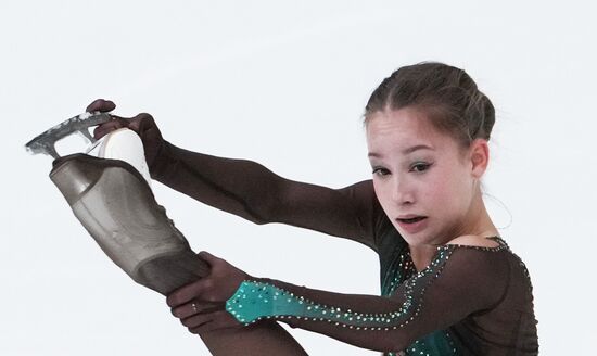 Russia Figure Skating Test Skates Women