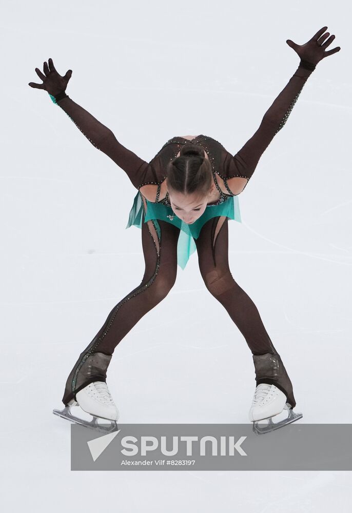 Russia Figure Skating Test Skates Women