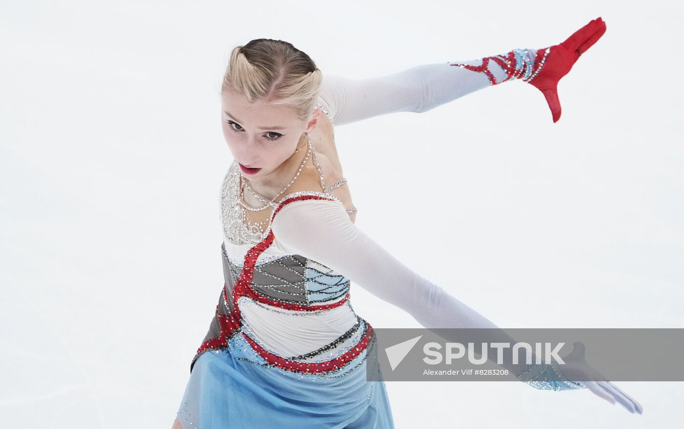Russia Figure Skating Test Skates Women